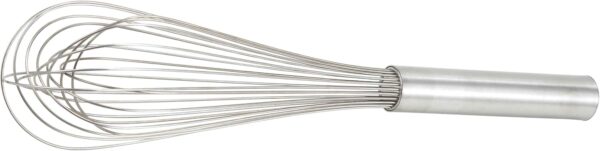 Winco Stainless Steel Piano Wire Whip, 12-Inch by Winco