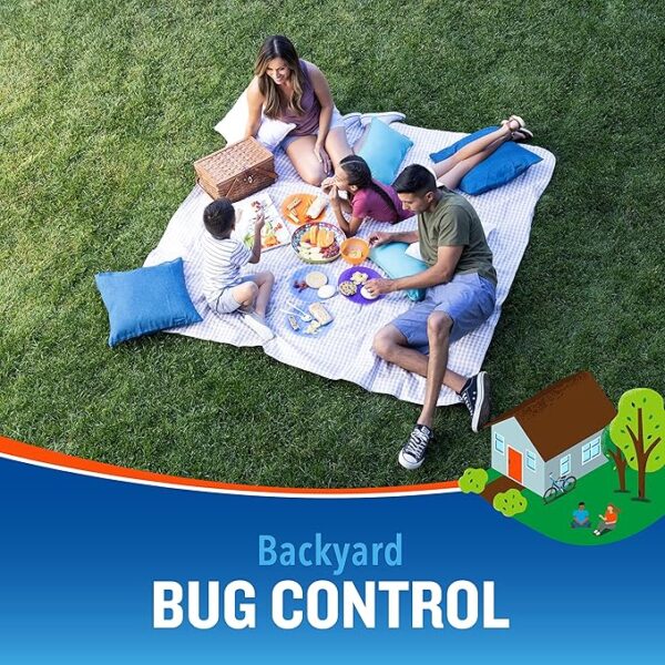 Cutter Backyard Bug Control Spray Concentrate (2 Pack), Kills Mosquitoes, Fleas & Listed Ants, 32 fl Ounce - Image 3